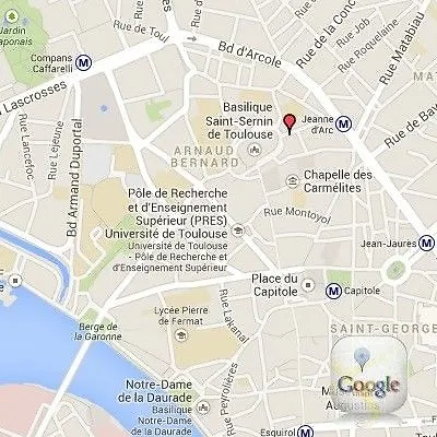 Hotel St Sernin Toulouse